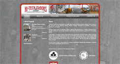 Desktop Screenshot of hitechfloors.co.za
